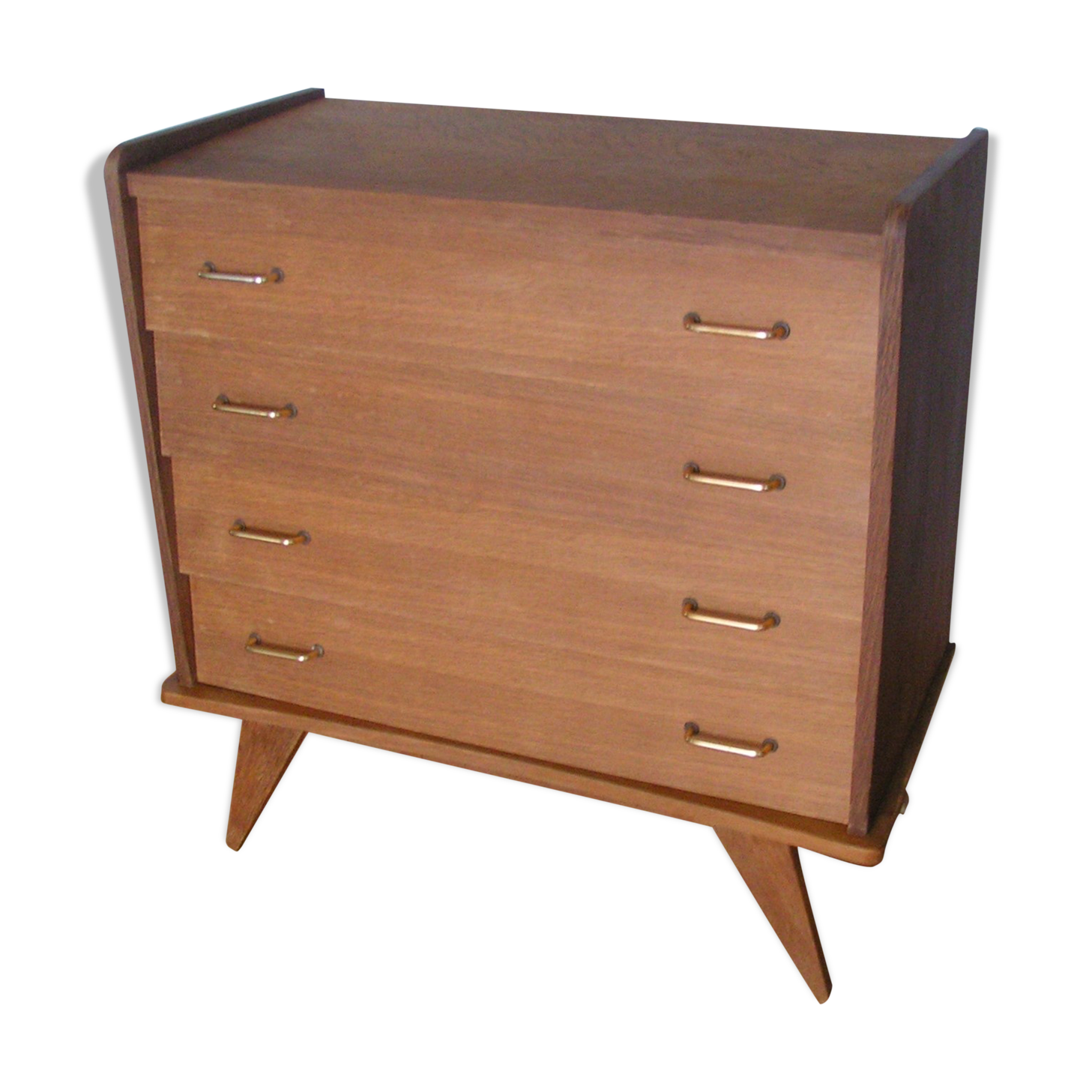 Chest of drawers years 60 - feet compass
