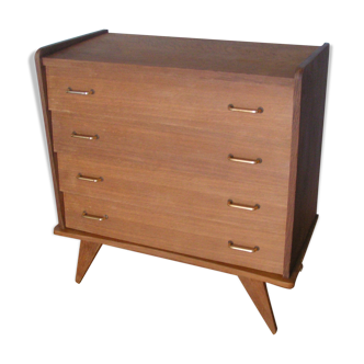 Chest of drawers years 60 - feet compass