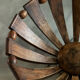 Teak fruit basket 1960
