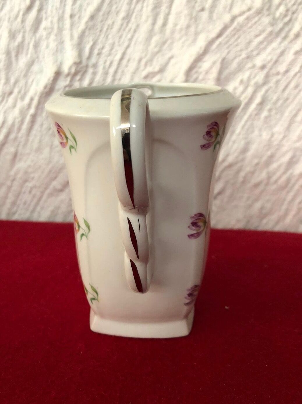 Porcelain milk pot S I P Art Deco