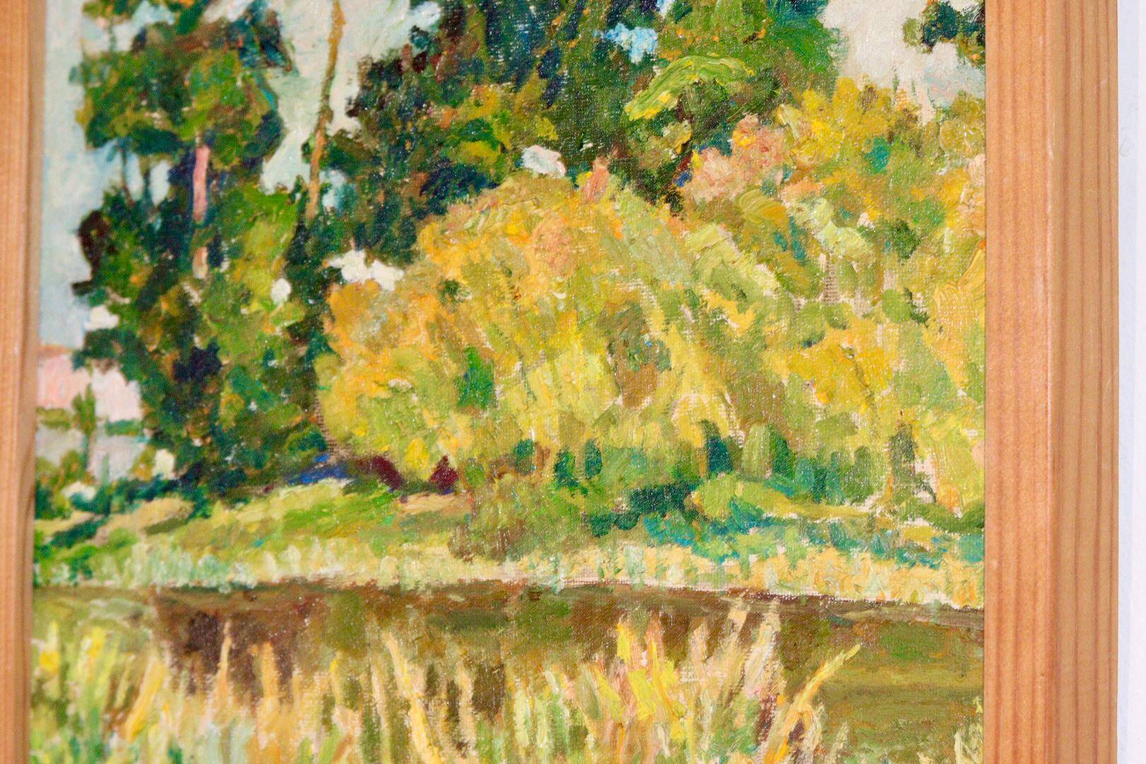 "Trees by the Water" – Arne Larzon