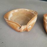 Set of three ceramic bowls