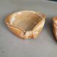 Set of three ceramic bowls
