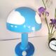 Mushroom lamp, blue cloud Skojig, design Henrik Preutz for Ikea, 1990