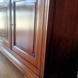 Antique Louis Philippe style solid wood sideboard