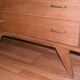 Chest of drawers years 60 - feet compass