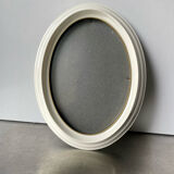 Oval bakelite vintage frame