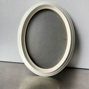 Oval bakelite vintage frame