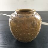 Vase boule relief cratère