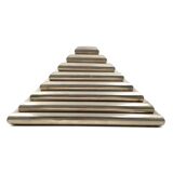 Ziggurat-shaped stacked trays / vide poche sculpture, Italy 1970s