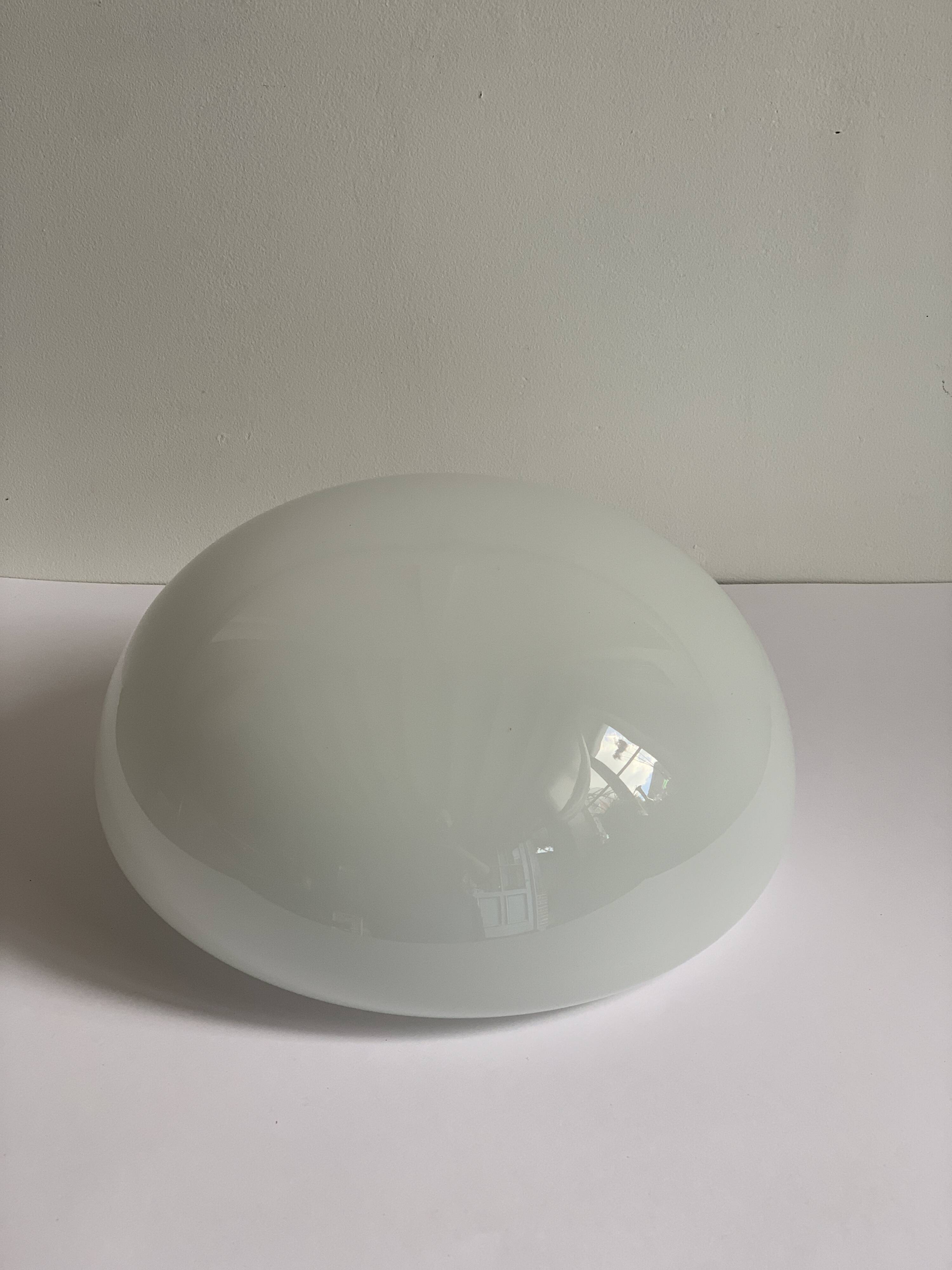 Opaline ceiling light