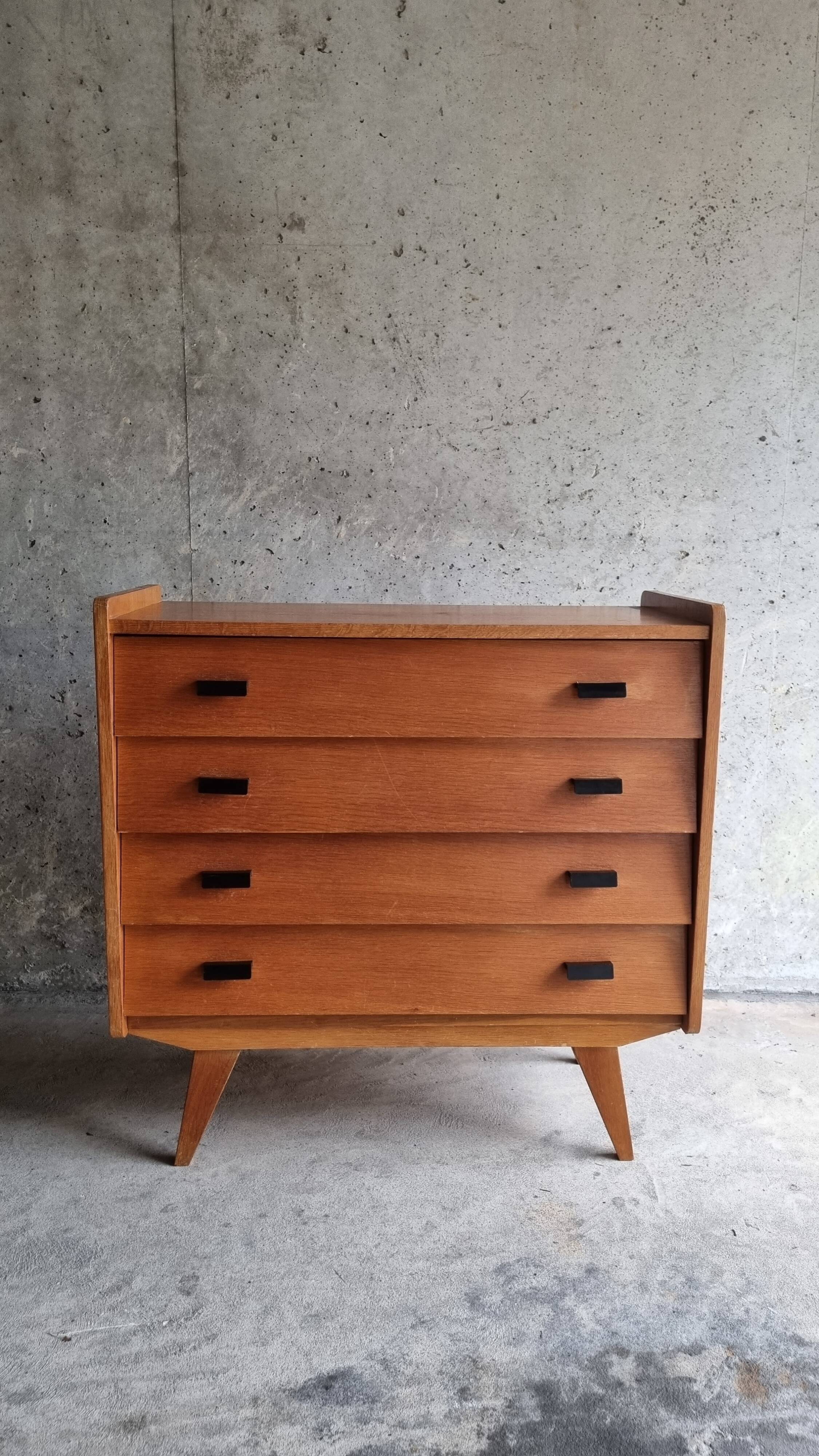 vintage Scandinavian chest of drawers
