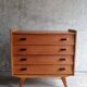 vintage Scandinavian chest of drawers