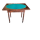TABLE A JEUX EN ACAJOU ECRITOIRE BUREAU