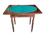 TABLE A JEUX EN ACAJOU ECRITOIRE BUREAU
