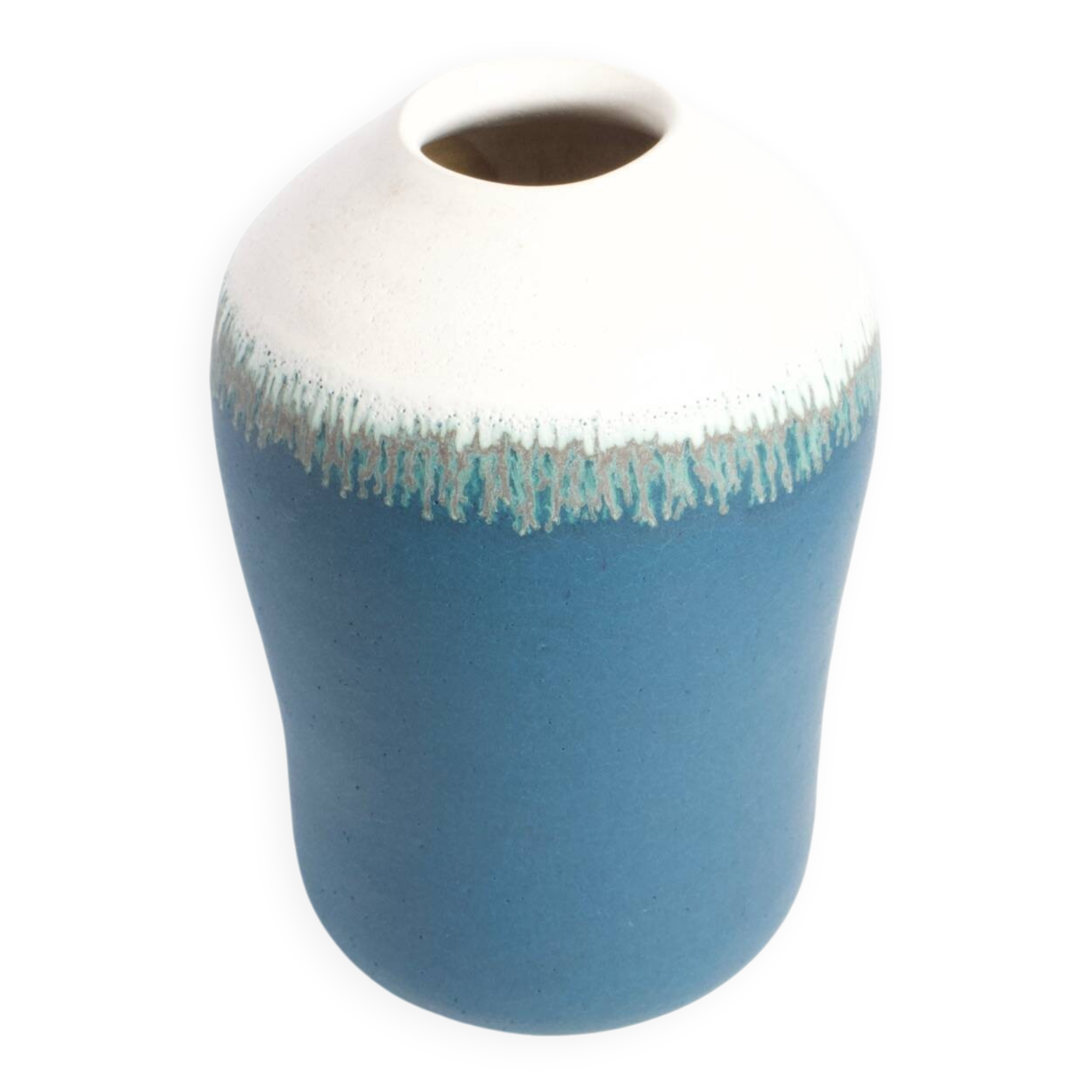 Glazed stoneware vase - Ryozo Taniguchi - Japan