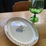 Plat ovale La Louvière