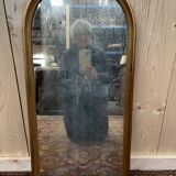 Louis Philippe style gilded mirror