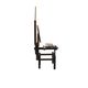 Italian Sculptural Wooden Chair Sono by Anacleto Spazzapan, 1980s