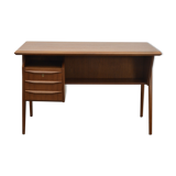 Mid century teak desk by Tibergaard, 1960s
