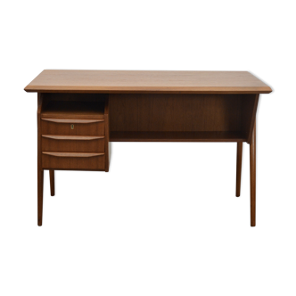 Mid century teak desk by Tibergaard, 1960s