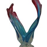 Large Murano cut vase