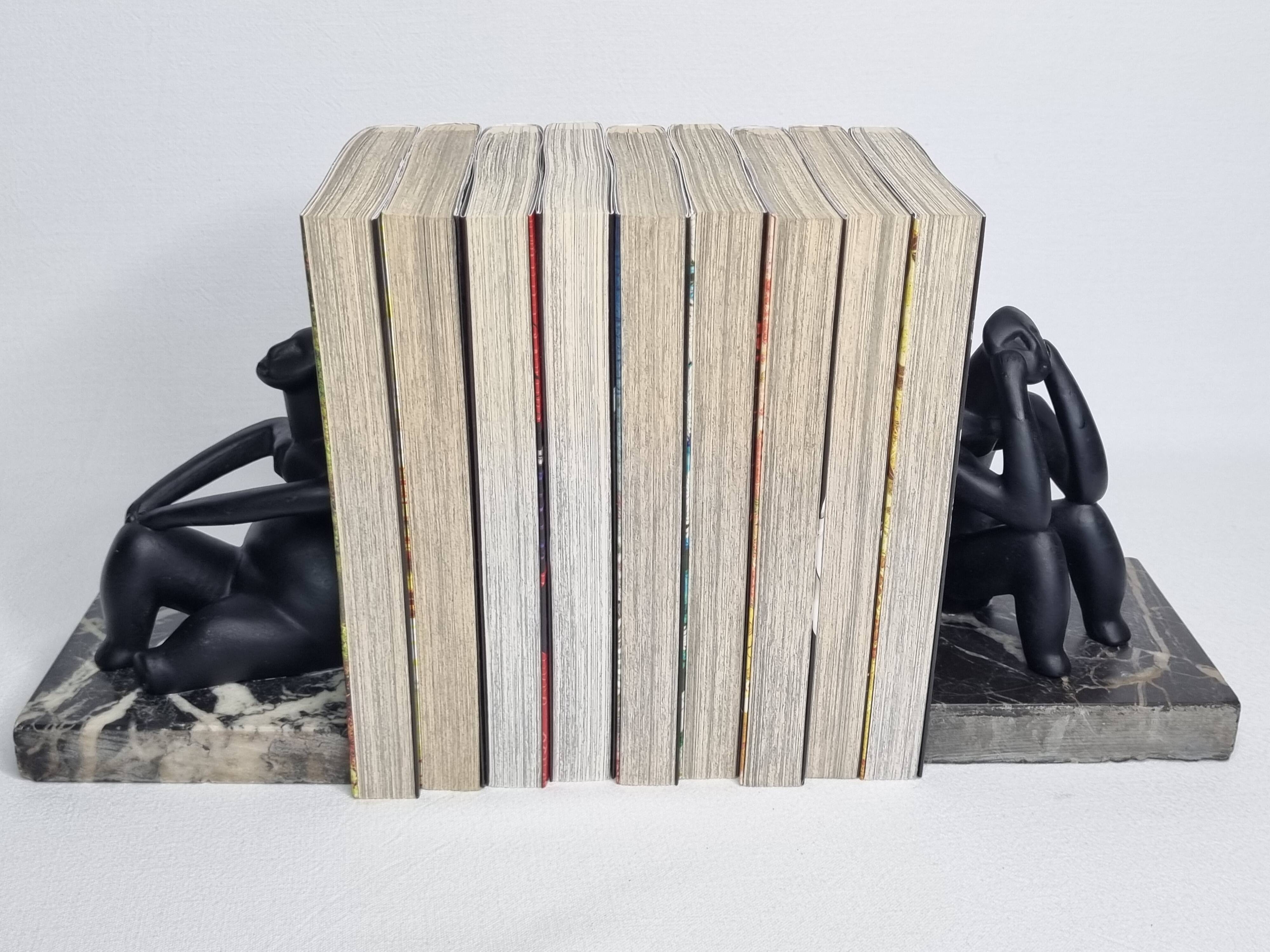 Pair of Hamangia sculptures, the Thinkers of Cernavoda, 12 cm