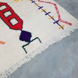 Moroccan Berber rug 237 x 165 cm Azilal wool rug