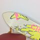 Deco snowboard, 80s snowboarding, vintage neon