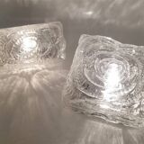 Vintage Erco wall lights