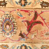 9x12 Pale Red & Cream Classic Persian Rug, 279x374Cm