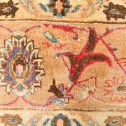 9x12 Pale Red & Cream Classic Persian Rug, 279x374Cm