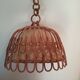 Vintage rattan hanging