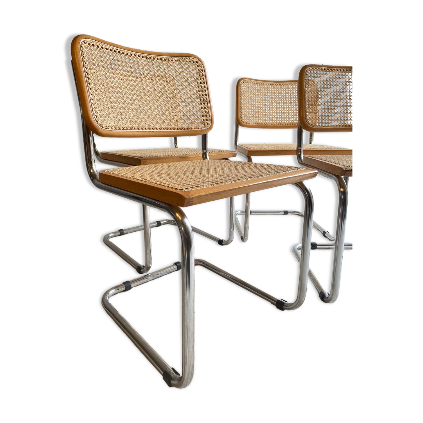 Chaises B32 Marcel Breuer