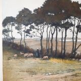 Great etching painter Henri Callot