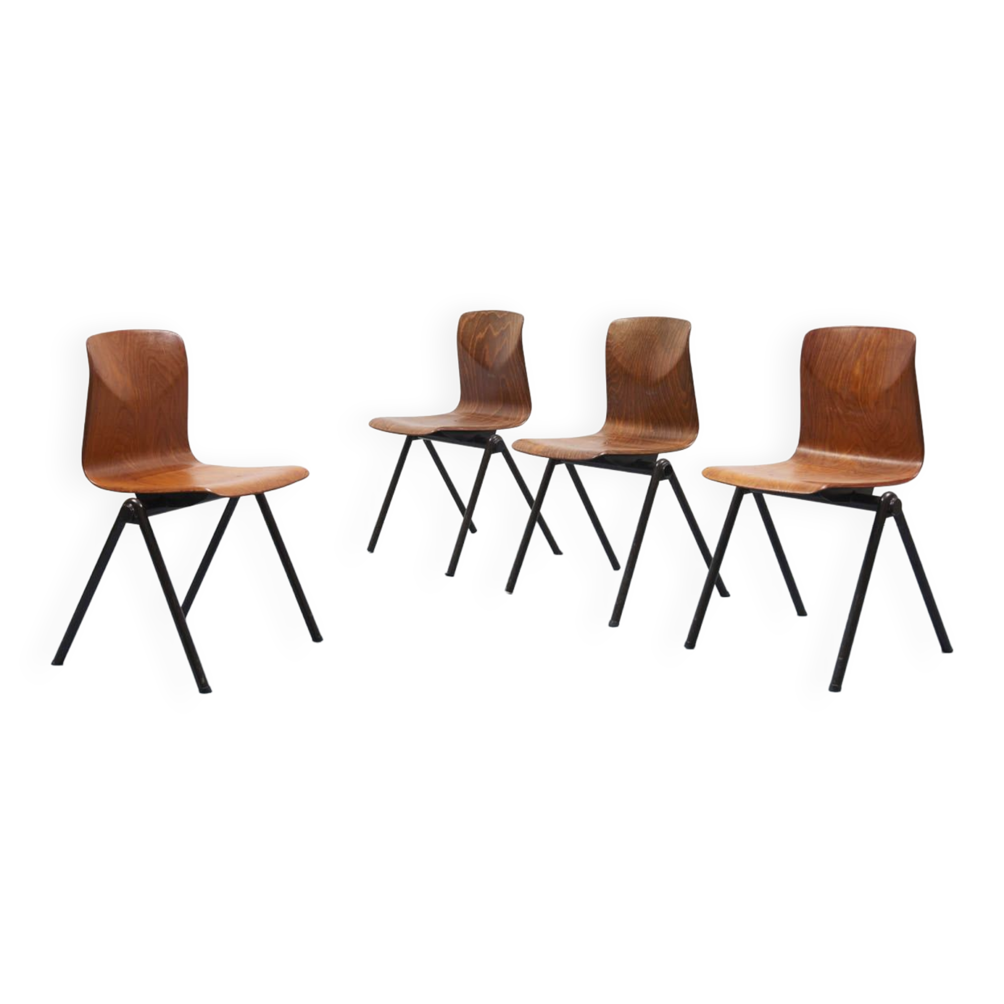 Chair Galvanitas S30 oak brown