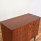 Mid-Century Danish Teak Chest of Drawers, 1960s.