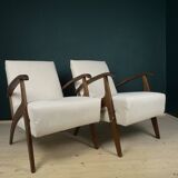 Mid-century armchairs, Yugoslavia, 1970s, set of 2