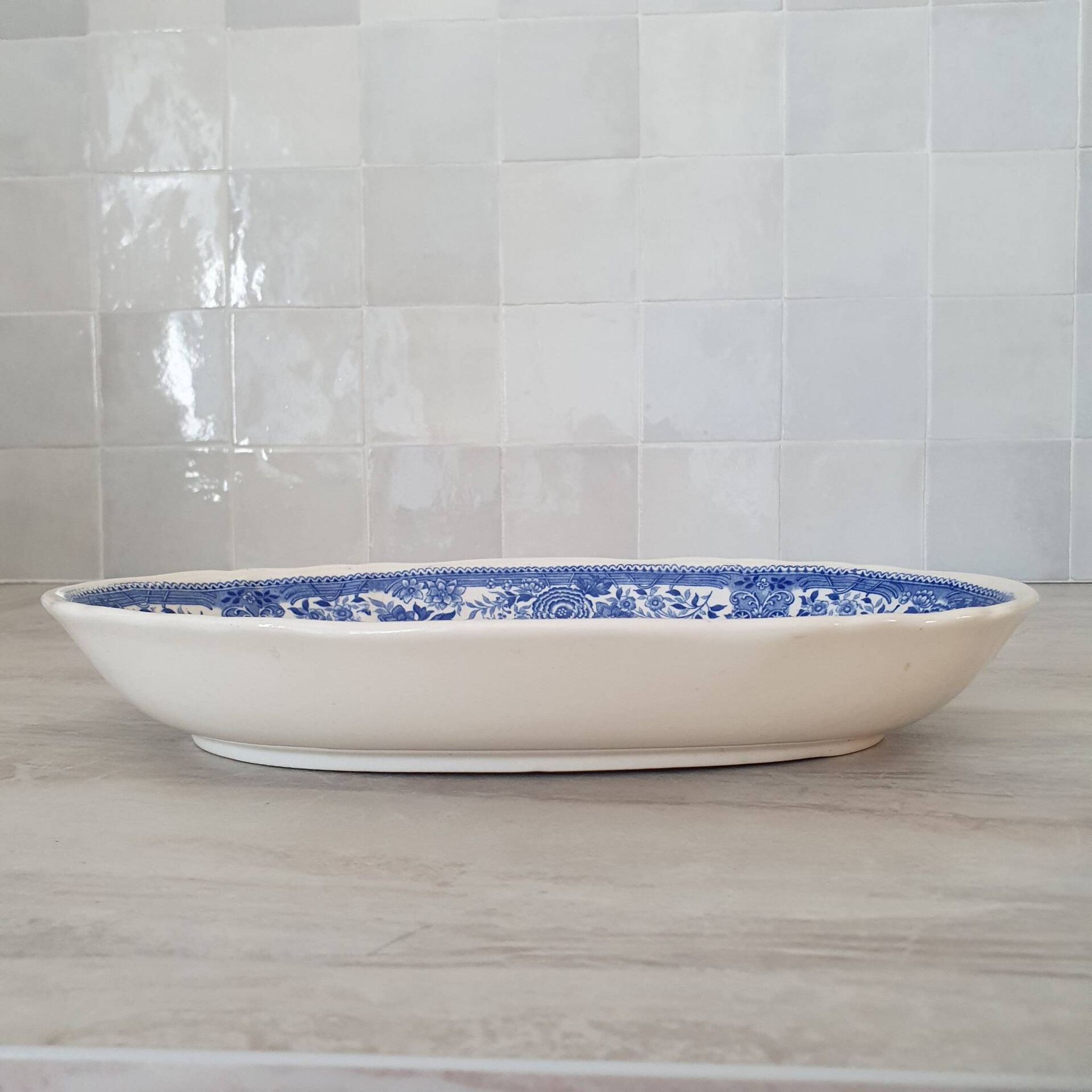 Villeroy & Boch collection Burgenland / Grand serving dish / porcelain