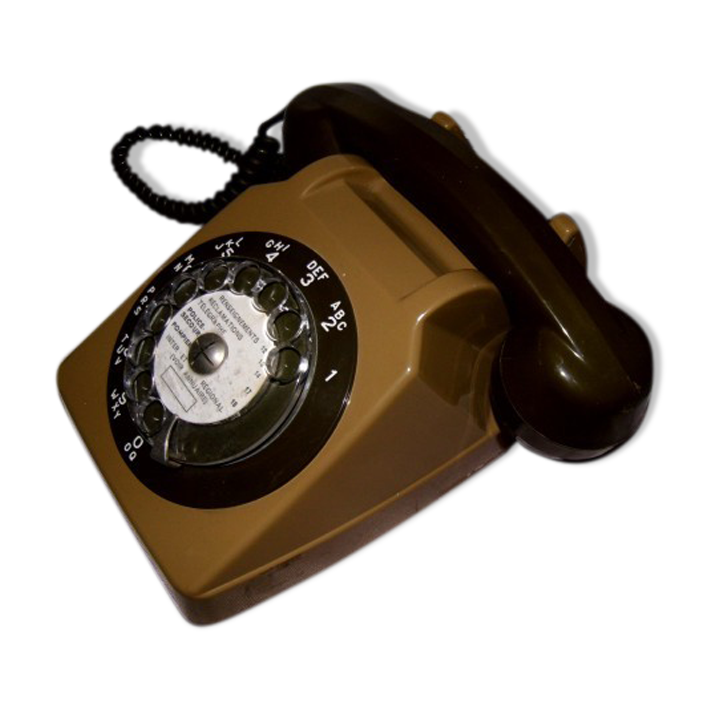Socotel PTT dial vintage phone