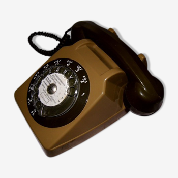 Socotel PTT dial vintage phone