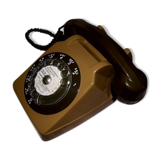 Socotel PTT dial vintage phone