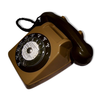 Socotel PTT dial vintage phone