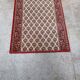 Pure new wool hallway rug Konia model from Lano, Belgium