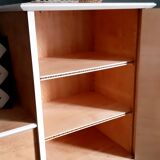 Storage cabinet entrance bohemian style