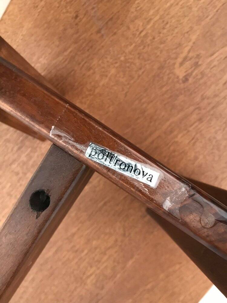 Italian Console Bench by Giovanni Michelucci for Poltronova, 1960s