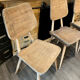 Série de 4 chaises bistrot