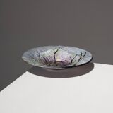 POETIC CERAMIC BOWL FROM LIMOGES, 20TH CENTURY