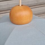 Flower hangings in cotton and wood