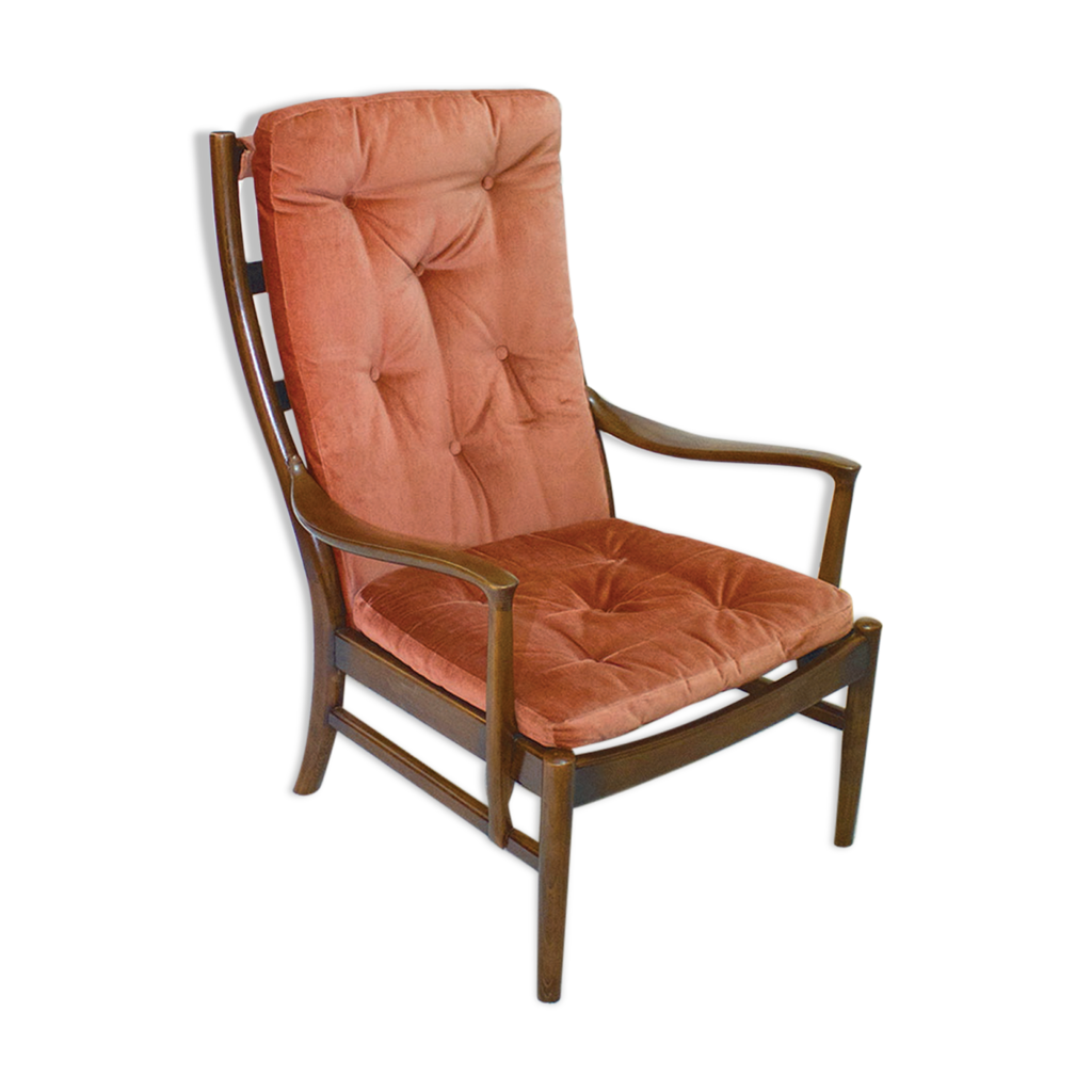 Parker Knoll Armchair 1960s Selency